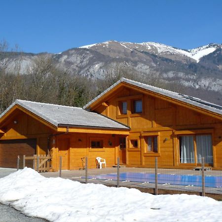 Chalet Aux 3 Biches Mieussy Exteriér fotografie