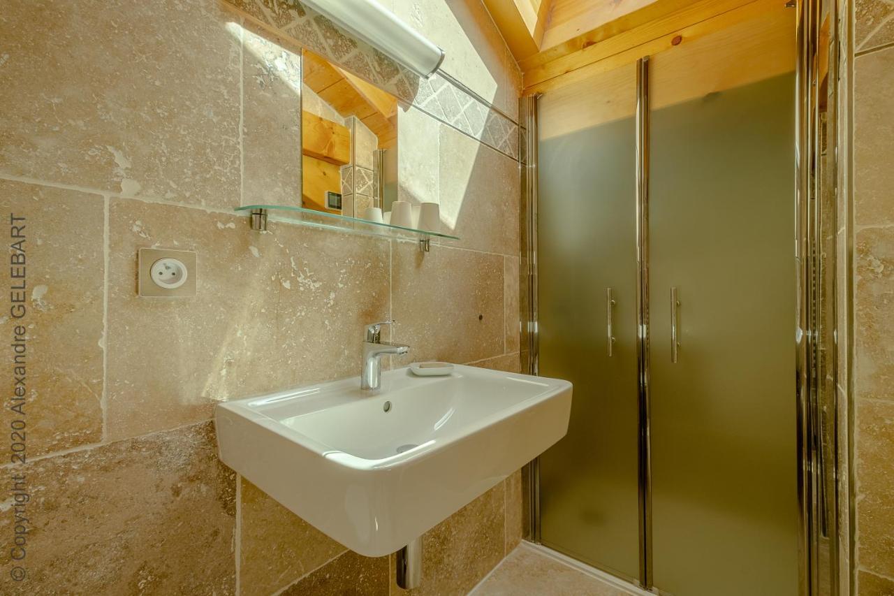 Chalet Aux 3 Biches Mieussy Exteriér fotografie