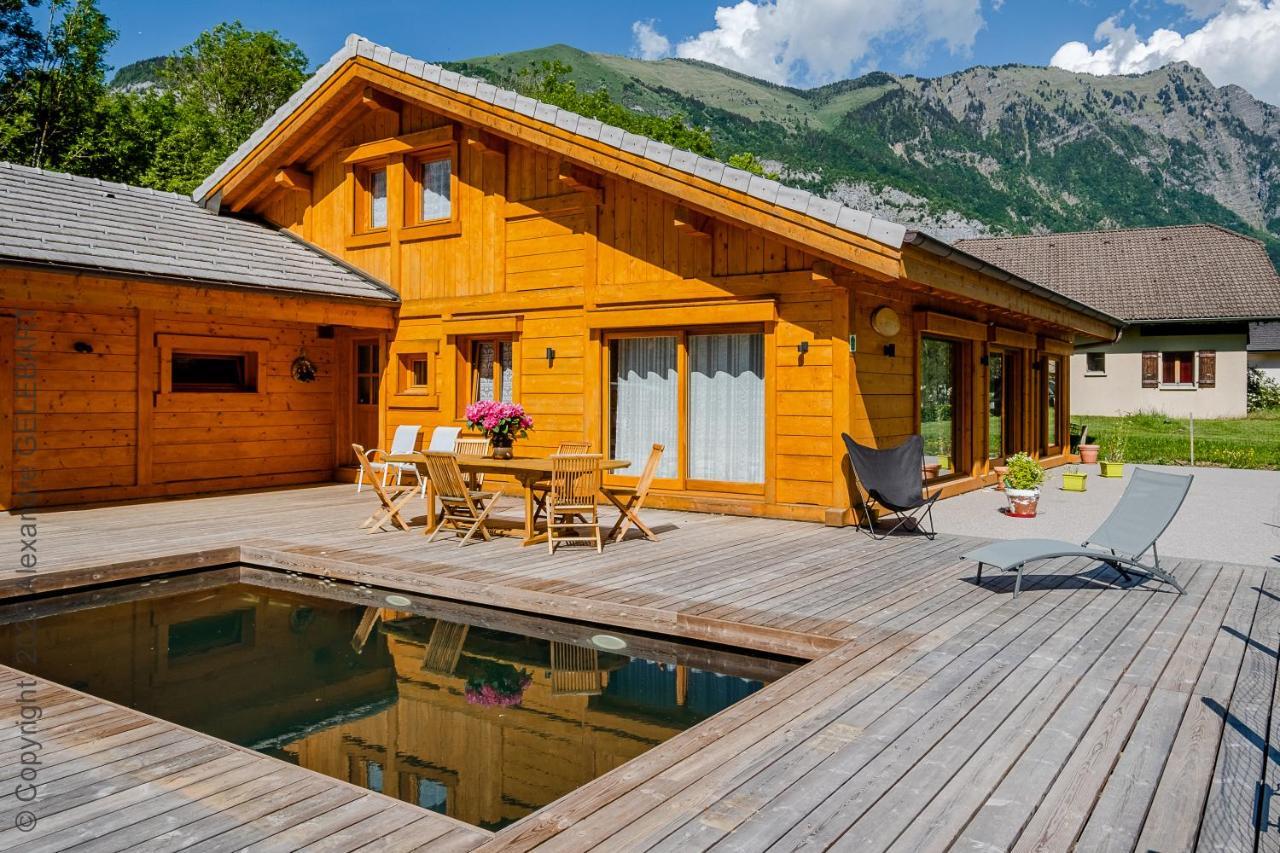 Chalet Aux 3 Biches Mieussy Exteriér fotografie