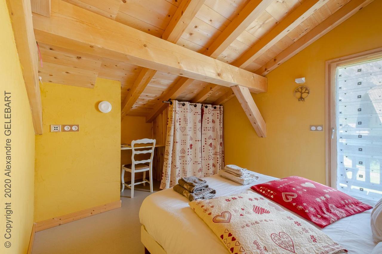 Chalet Aux 3 Biches Mieussy Exteriér fotografie