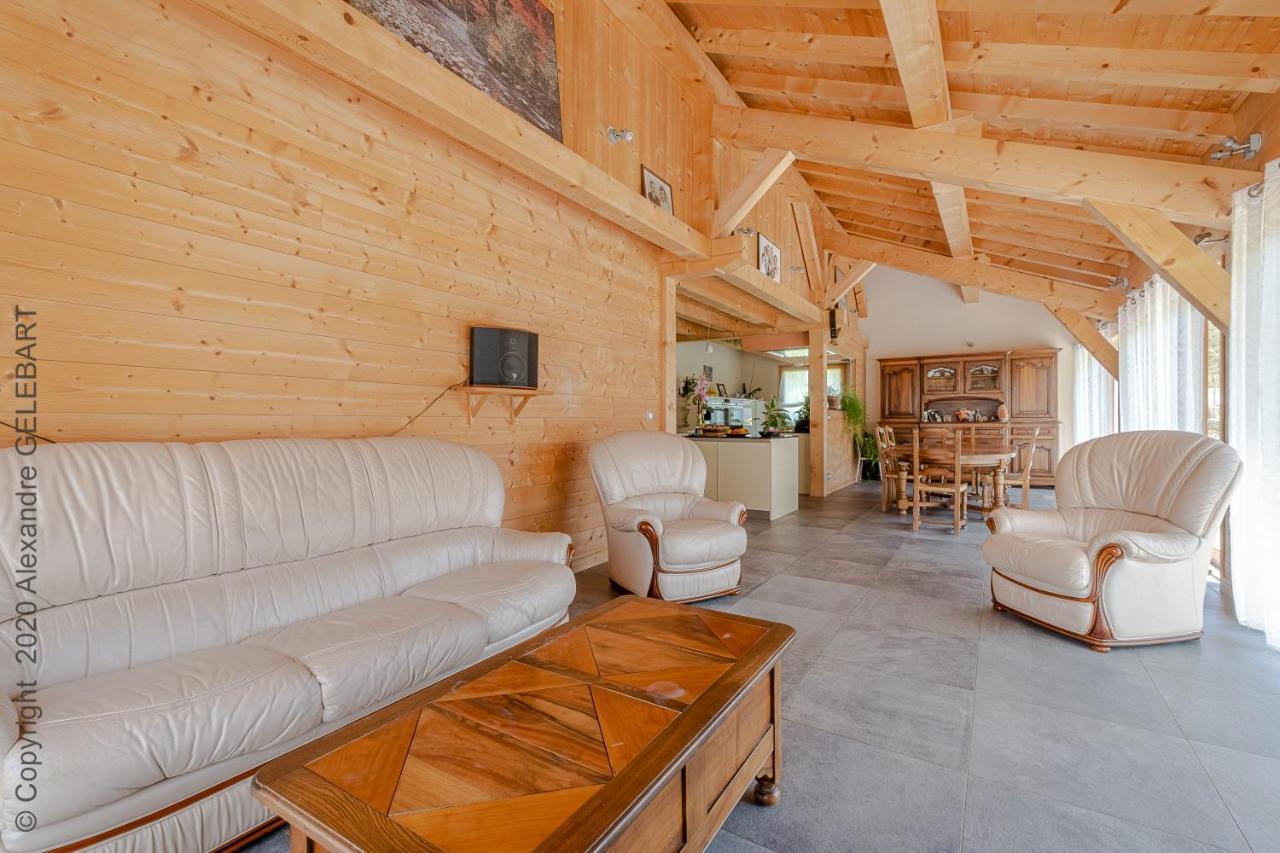 Chalet Aux 3 Biches Mieussy Exteriér fotografie