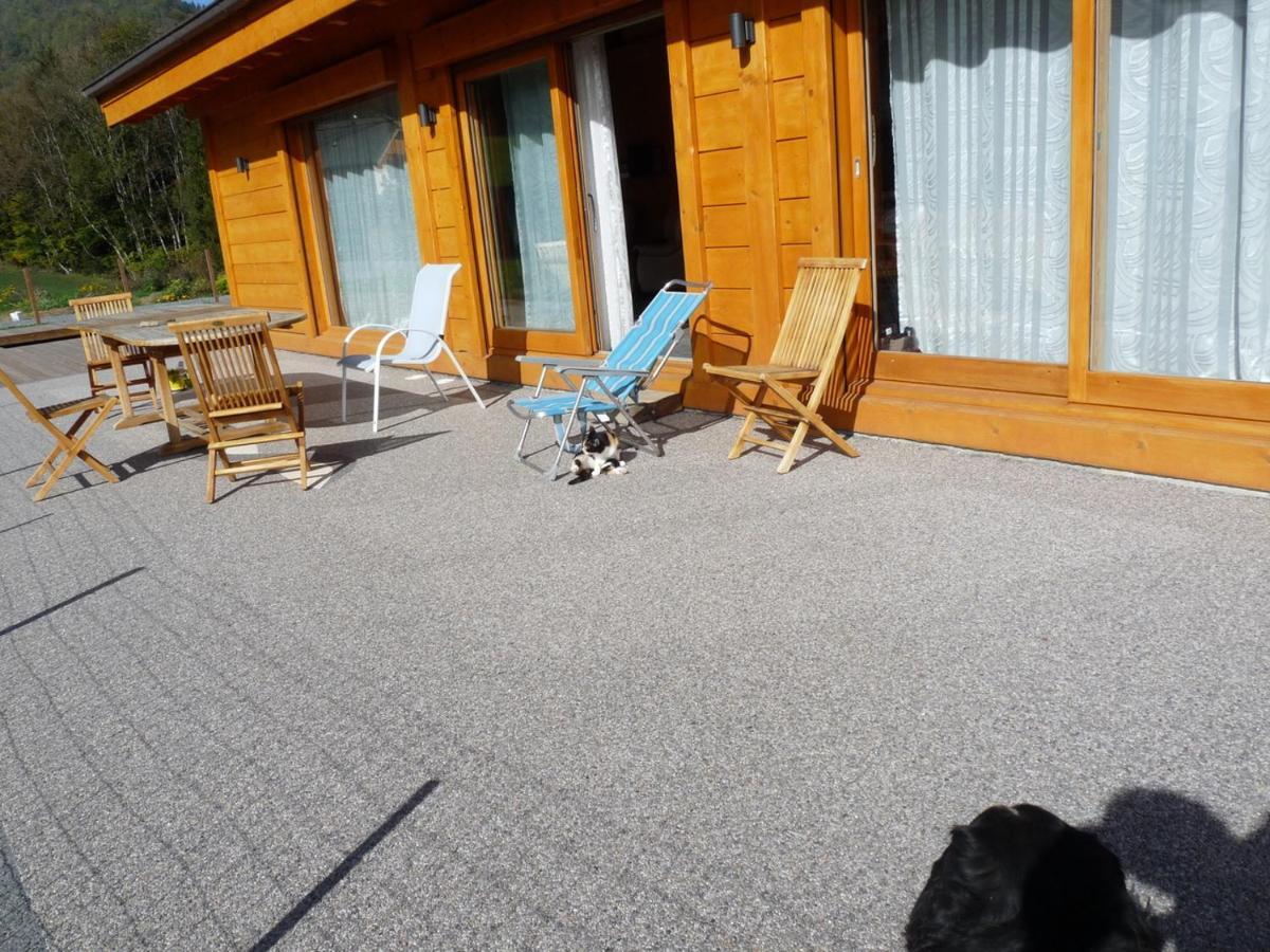 Chalet Aux 3 Biches Mieussy Exteriér fotografie