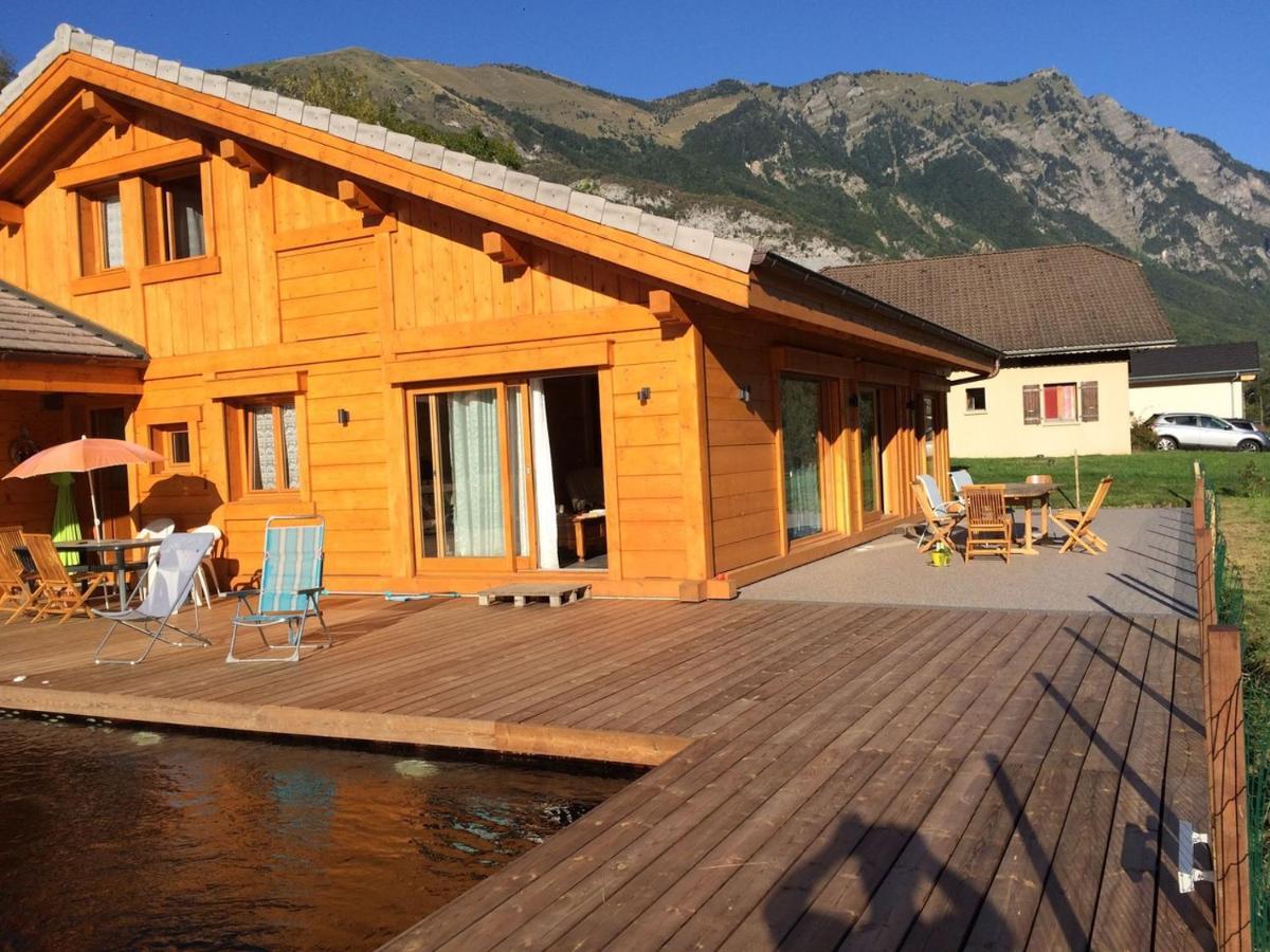 Chalet Aux 3 Biches Mieussy Exteriér fotografie