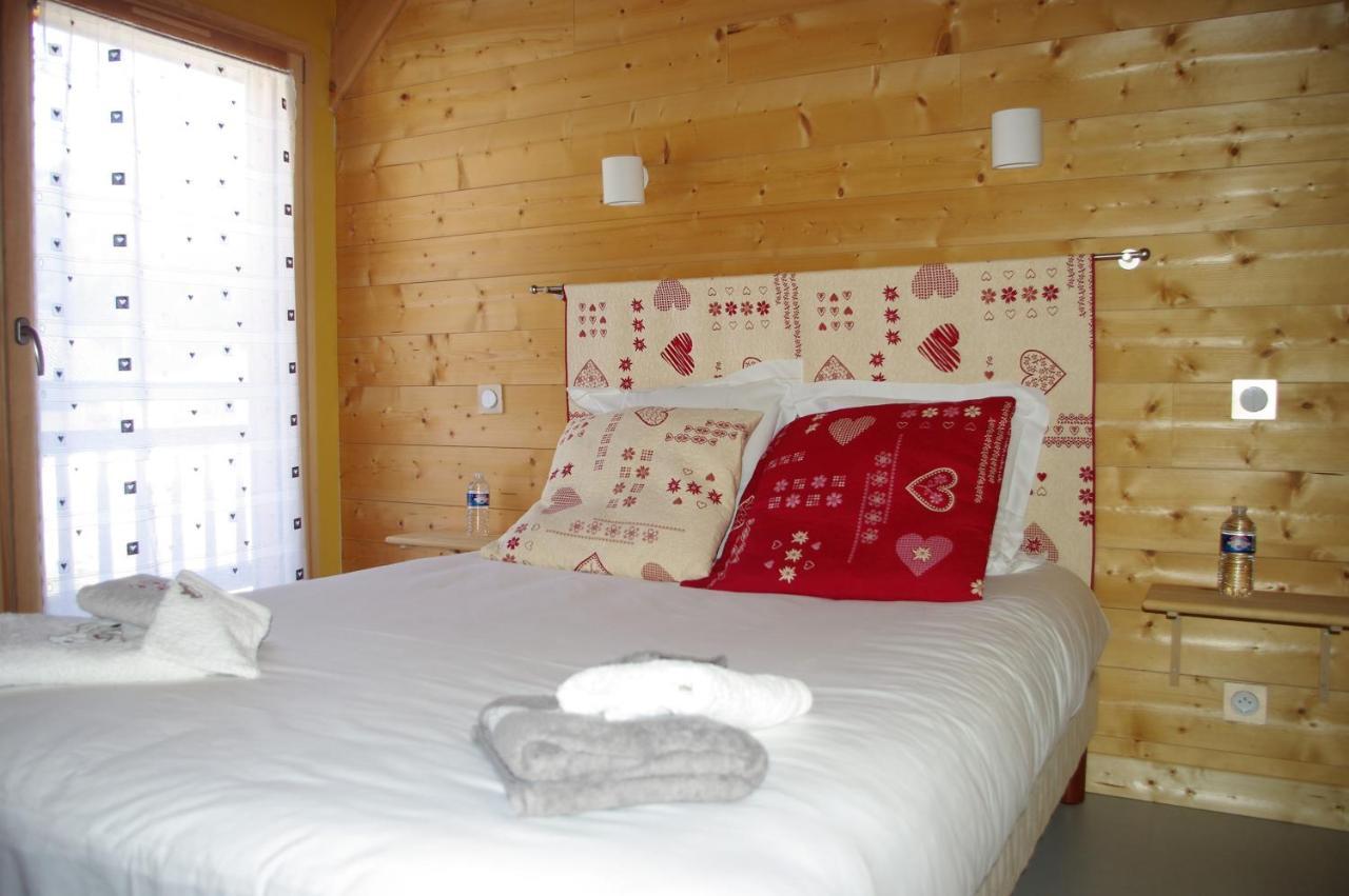 Chalet Aux 3 Biches Mieussy Exteriér fotografie