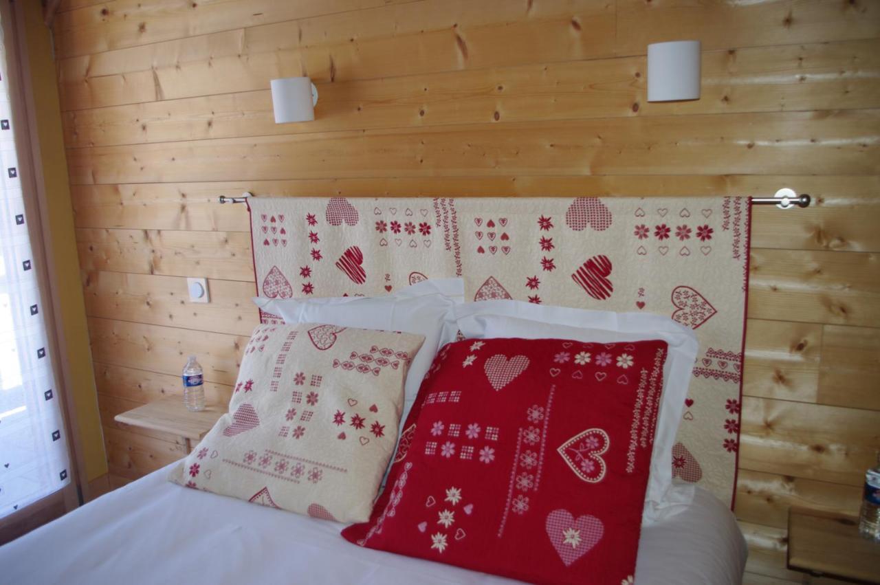 Chalet Aux 3 Biches Mieussy Exteriér fotografie