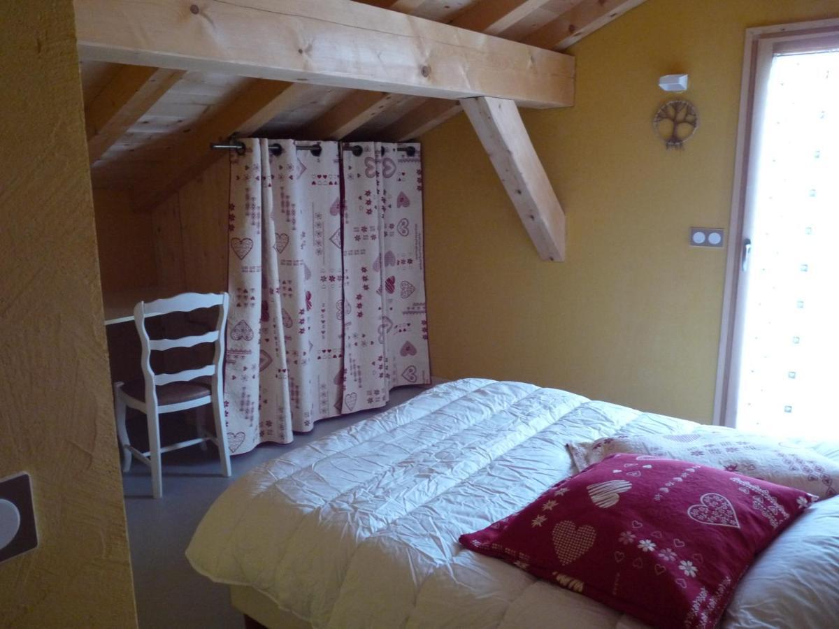 Chalet Aux 3 Biches Mieussy Exteriér fotografie