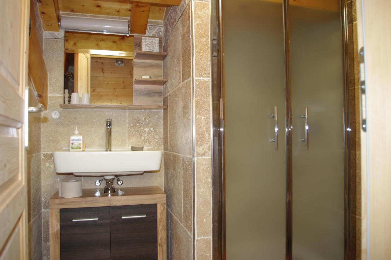 Chalet Aux 3 Biches Mieussy Exteriér fotografie