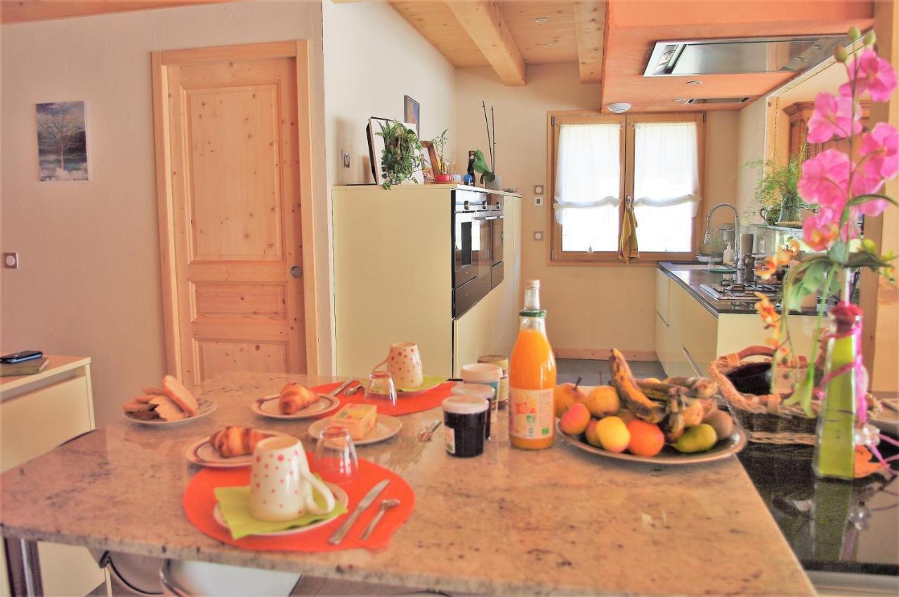 Chalet Aux 3 Biches Mieussy Exteriér fotografie