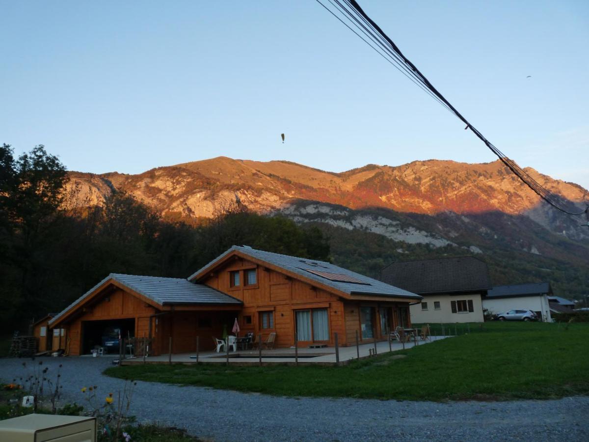 Chalet Aux 3 Biches Mieussy Exteriér fotografie