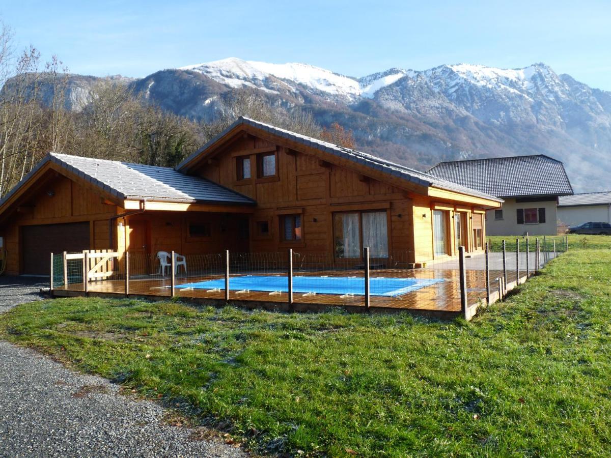 Chalet Aux 3 Biches Mieussy Exteriér fotografie