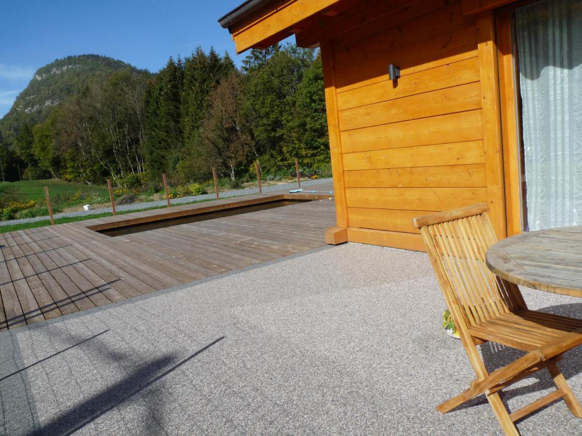 Chalet Aux 3 Biches Mieussy Exteriér fotografie