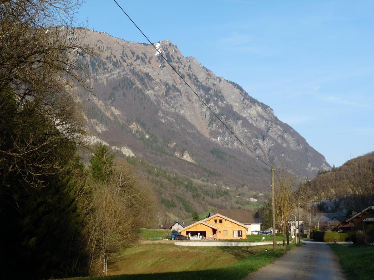 Chalet Aux 3 Biches Mieussy Exteriér fotografie