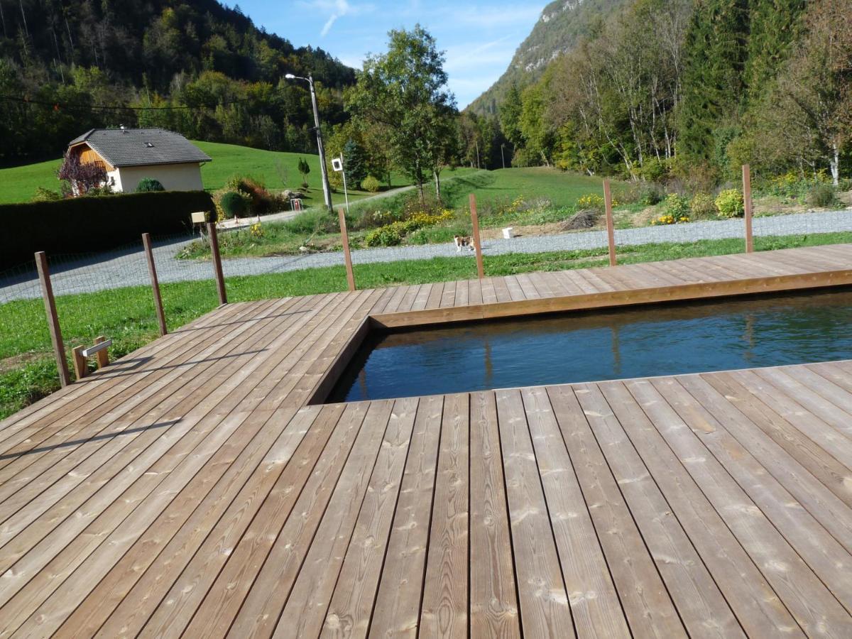 Chalet Aux 3 Biches Mieussy Exteriér fotografie